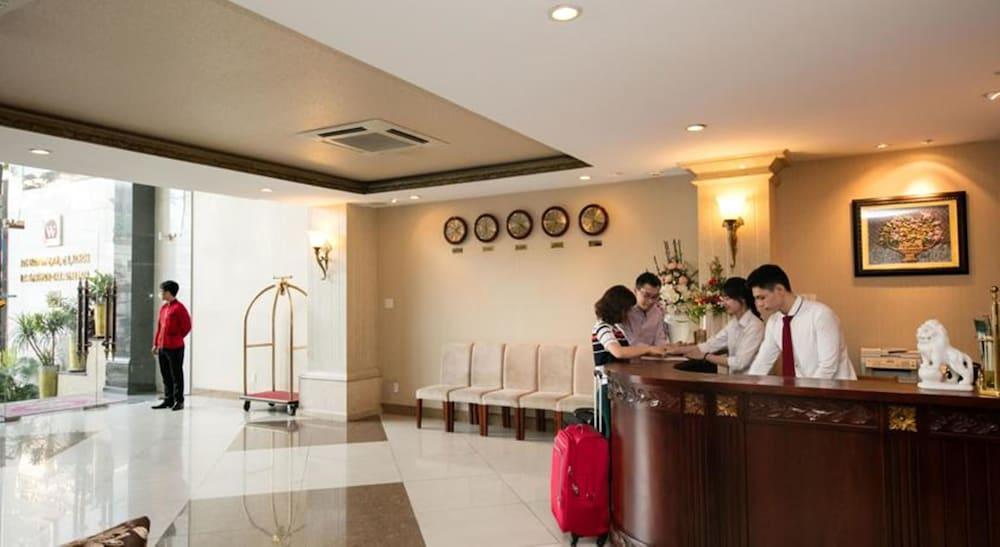 白狮酒店 胡志明市 外观 照片
