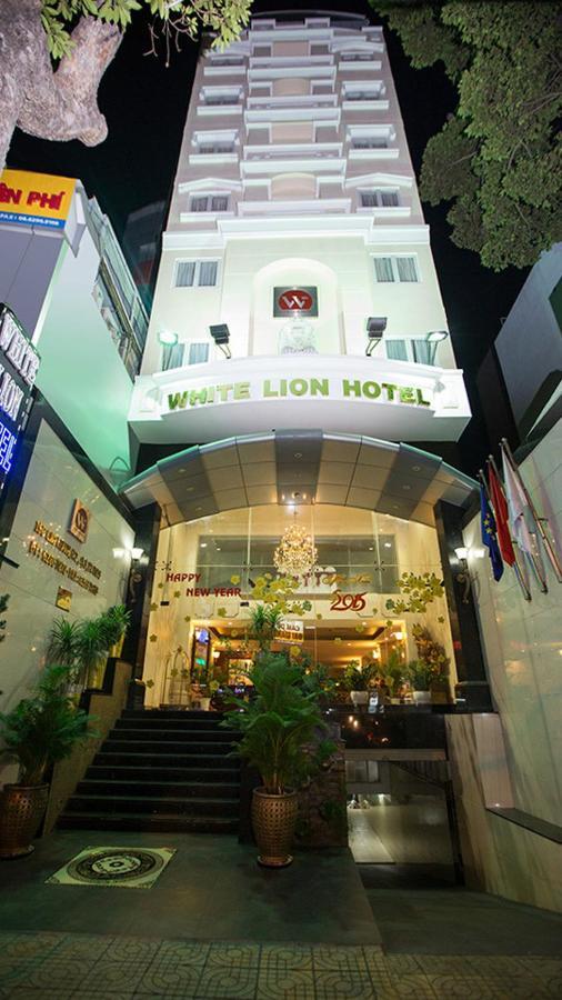 白狮酒店 胡志明市 外观 照片