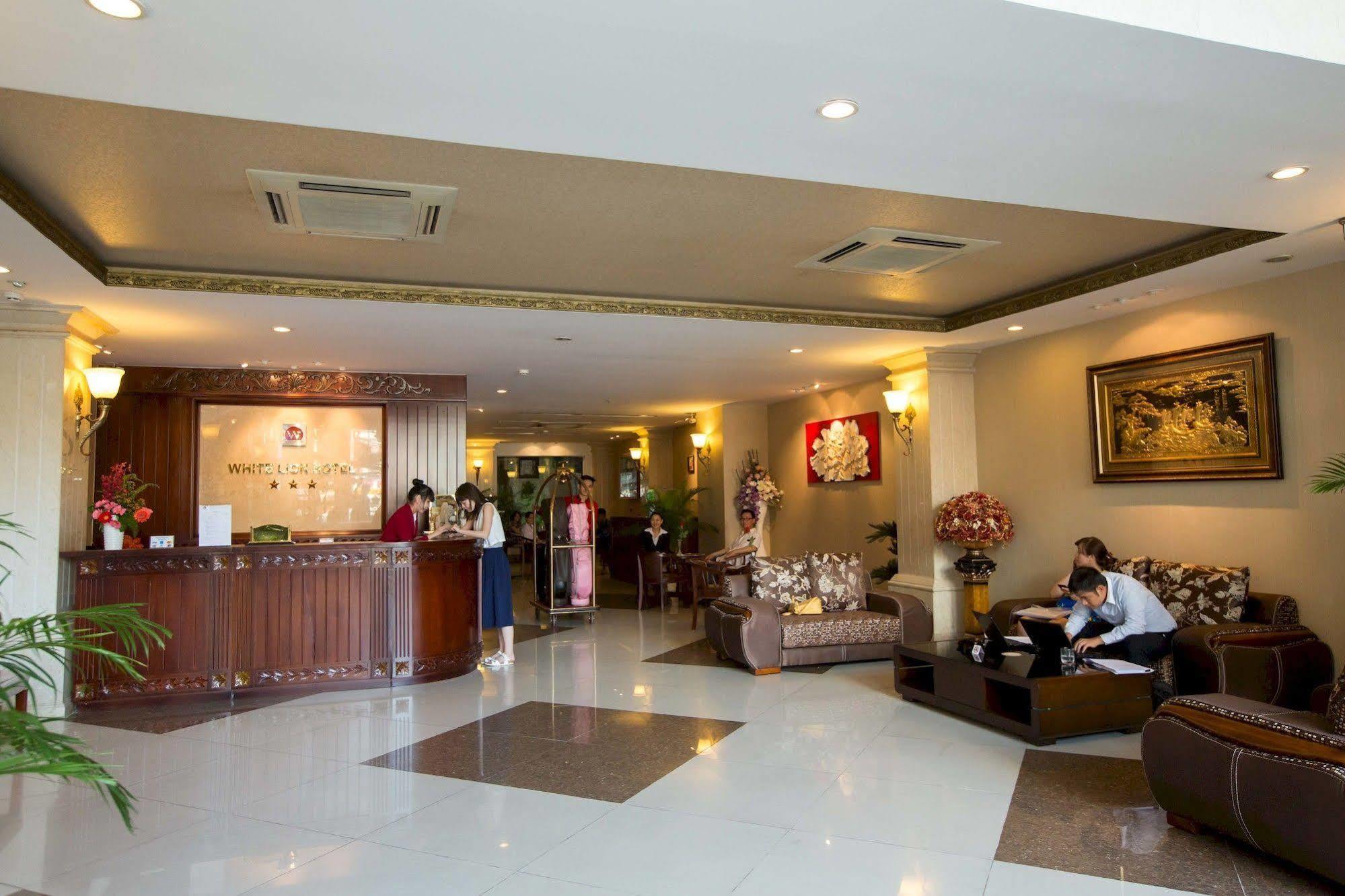 白狮酒店 胡志明市 外观 照片